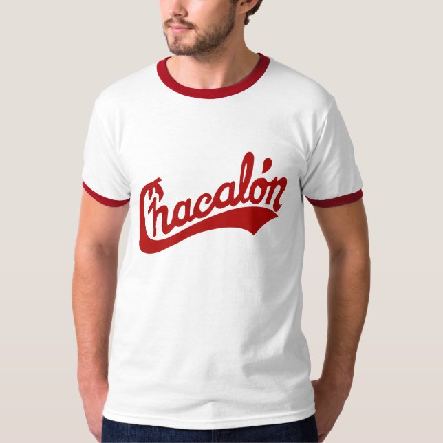 Camiseta Chacalon (Anverso)