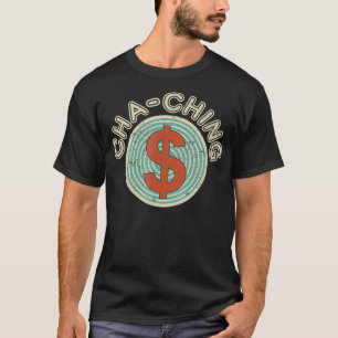 Camiseta ChaChing Tshirt Gracioso Black Friday Venta de com