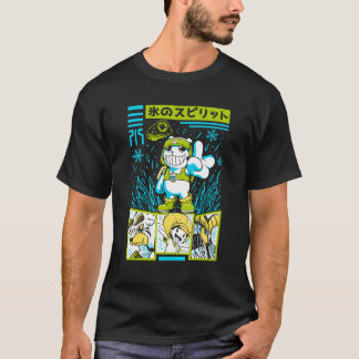 CAMISETA CHACKMON CHAD ICE SPIRIT DIGIMON FINAL RPG FANTASY
