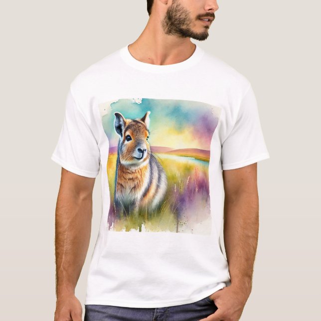 Camiseta Chacoan mara in serenity 280824AREF105 - Watercolo (Anverso)