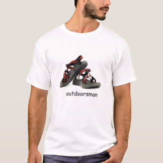 Camiseta chacos, outdoorsman