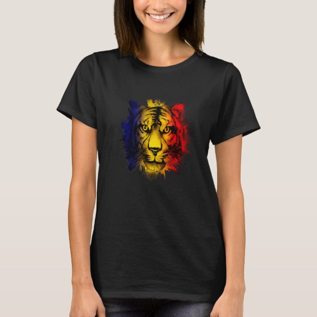 Camiseta Chad   (Anverso)