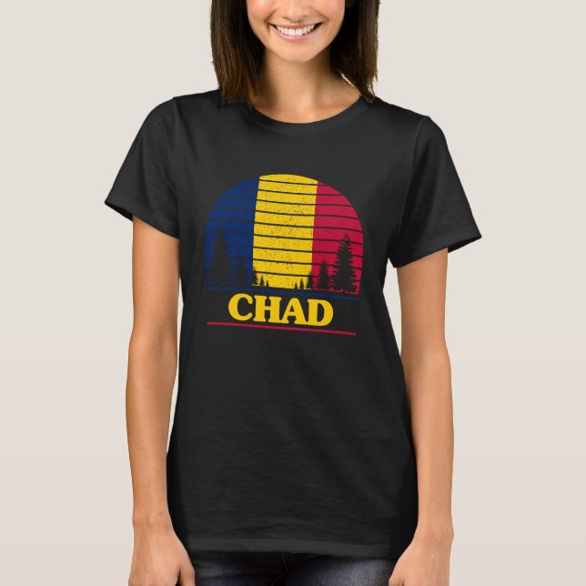 Camiseta Chad (Anverso)