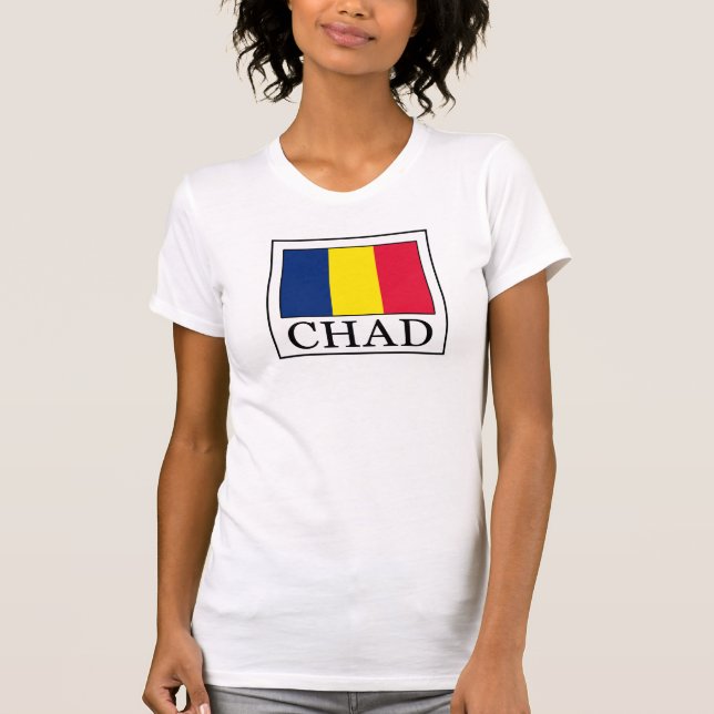 Camiseta Chad (Anverso)