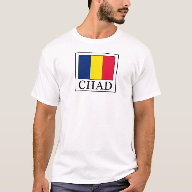 Camiseta Chad (Anverso)