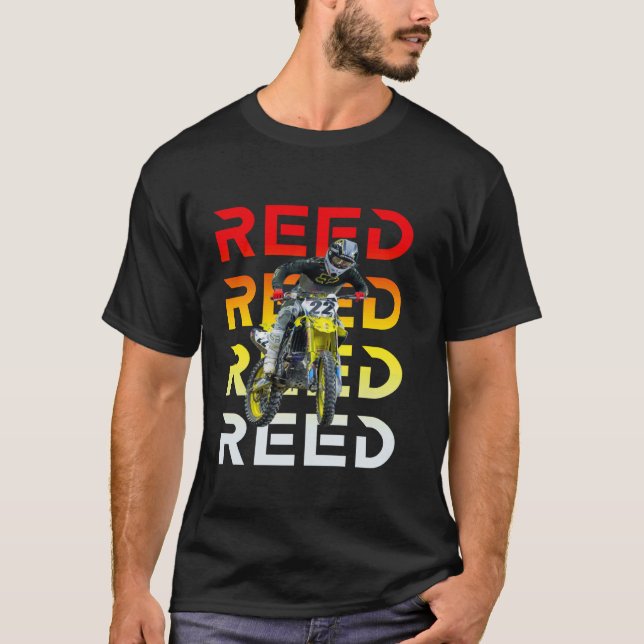 Camiseta Chad CR22 Reed (Anverso)