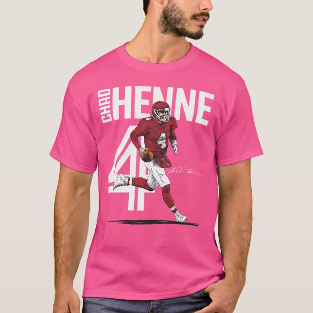 Camiseta Chad Henne Kansas City Inline (Anverso)