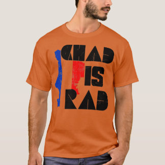 Camiseta chad rad