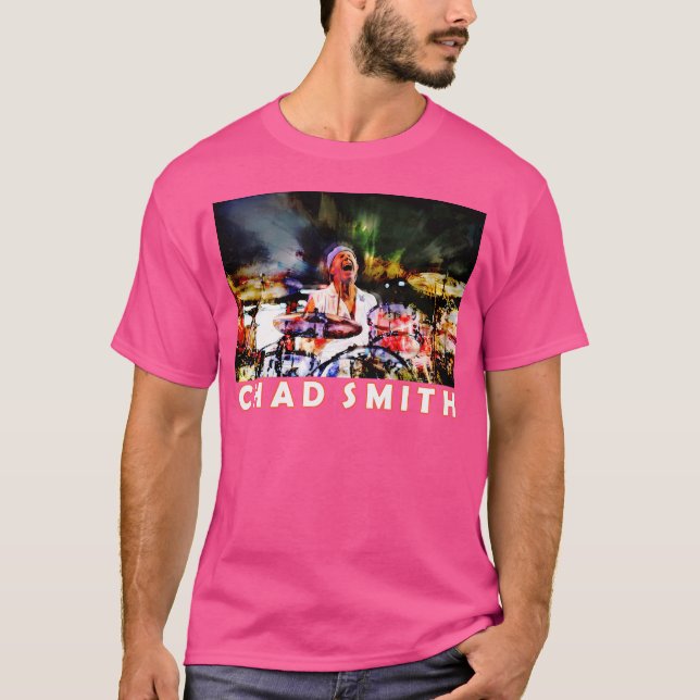 Camiseta Chad Smith (Anverso)
