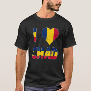 Camiseta Chad, un estilo que me encanta desgastado y angust