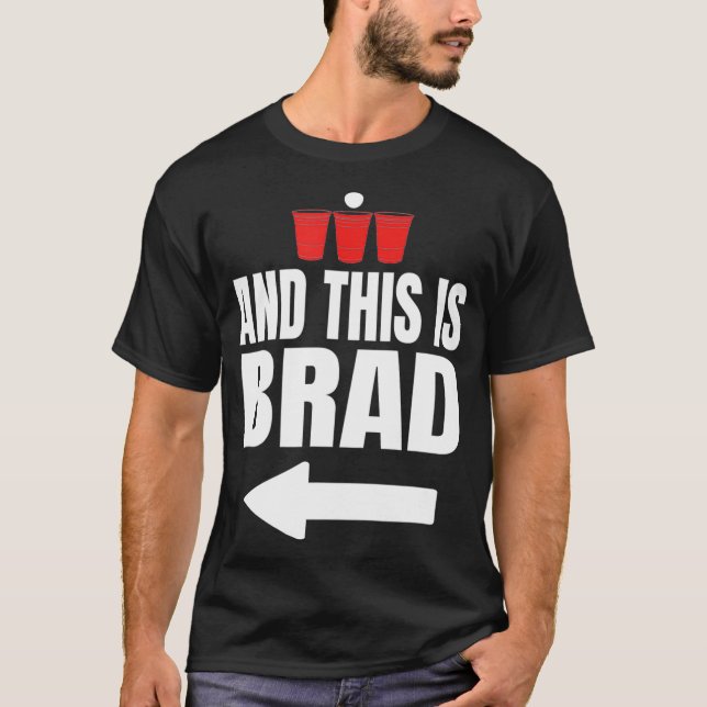 Camiseta Chad Y Brad Costume Halloween (Anverso)