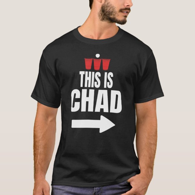 Camiseta Chad Y Brad Costume Halloween (Anverso)