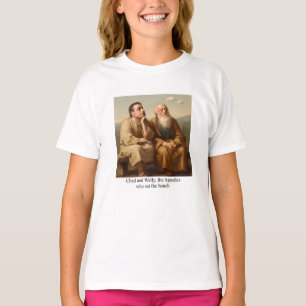 Camiseta Chad y Wally, los apóstoles que se sentaron.