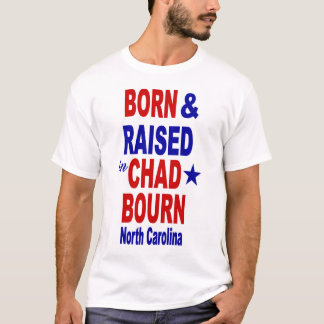 Camiseta Chadbourn llevado y aumentado