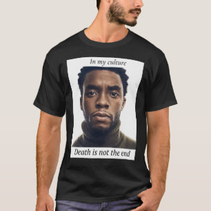 Camiseta Chadwick Boseman