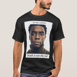 Camiseta Chadwick Boseman