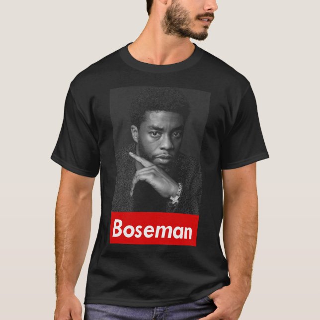 Camiseta Chadwick Boseman Essential T-Shirt (Anverso)