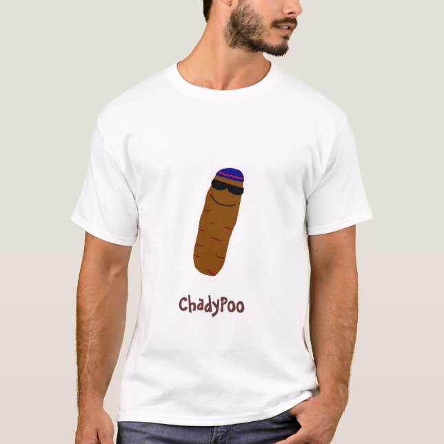 Camiseta ChadyPoo (Anverso)