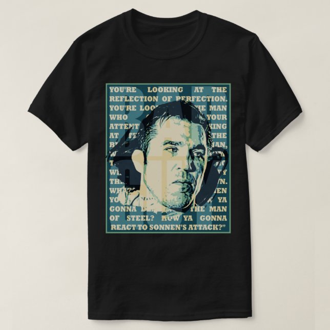 Camiseta Chael    SonnenArtes Marciales Mixtas Regalos Clas (Diseño del anverso)