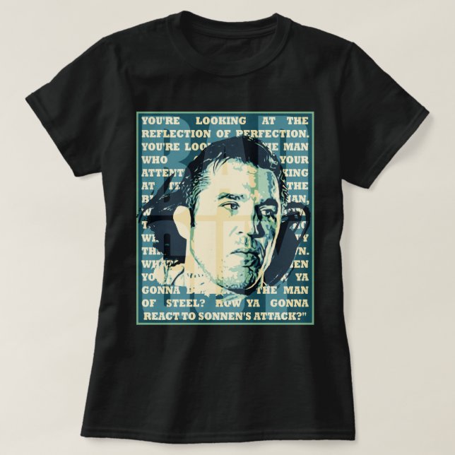 Camiseta Chael    SonnenArtes Marciales Mixtas Regalos Clas (Diseño del anverso)