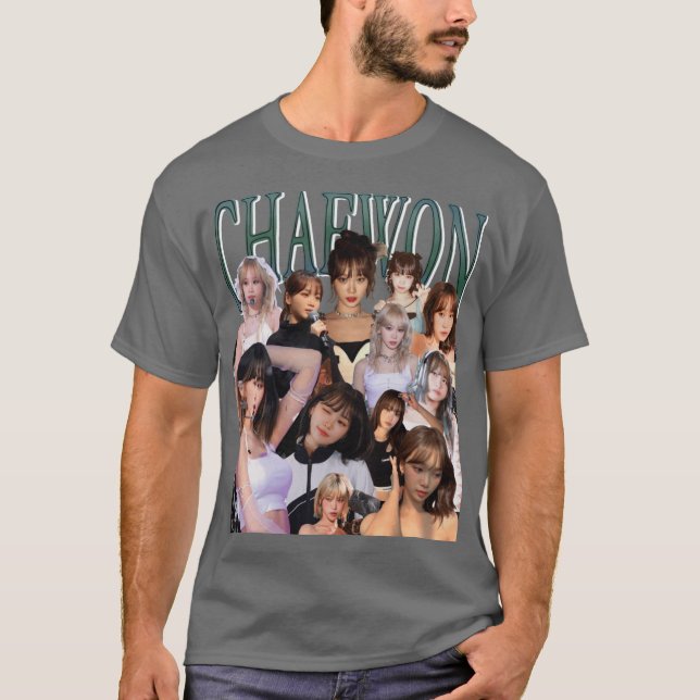 Camiseta Chaewon Vintage Edit cesio (Anverso)