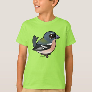 Camiseta Chaffinch Africano Birdorable