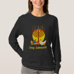 Camiseta Chag Sameach Happy Hanukkah Chanukah<br><div class="desc">Chag Sameach Happy Hanukkah Chanukah.</div>