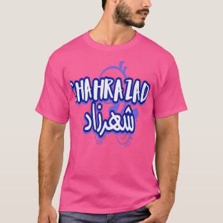 Camiseta CHAHRAZAD en criture arabe