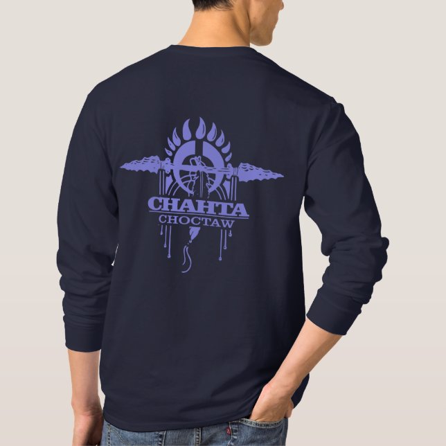 Camiseta Chahta (Choctaw) (Reverso)