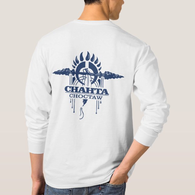 Camiseta Chahta (Choctaw) (Reverso)