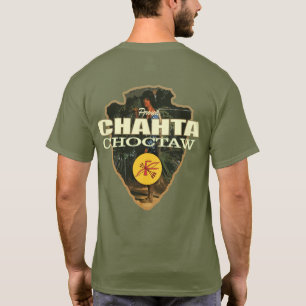 Camiseta Chahta (punta de flecha)