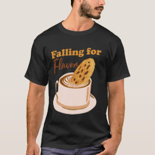 Camiseta Chai and Cookies Food Chai Tea Amantes de Latte
