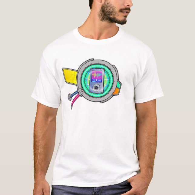 Camiseta Chai Ipod Chest Core (Anverso)