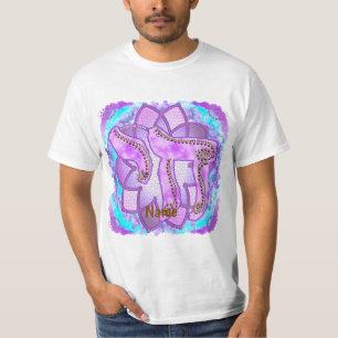 Camiseta Chai Púrpura