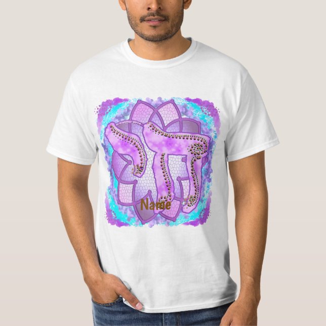 Camiseta Chai Púrpura (Anverso)