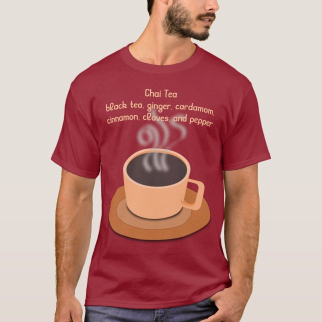 Camiseta Chai Tea Unisex Shirt (Anverso)
