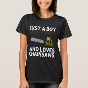 Camiseta Chainsaw Lumberjack Arborist Logger