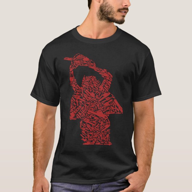 Camiseta Chainsaw Murderer (Anverso)