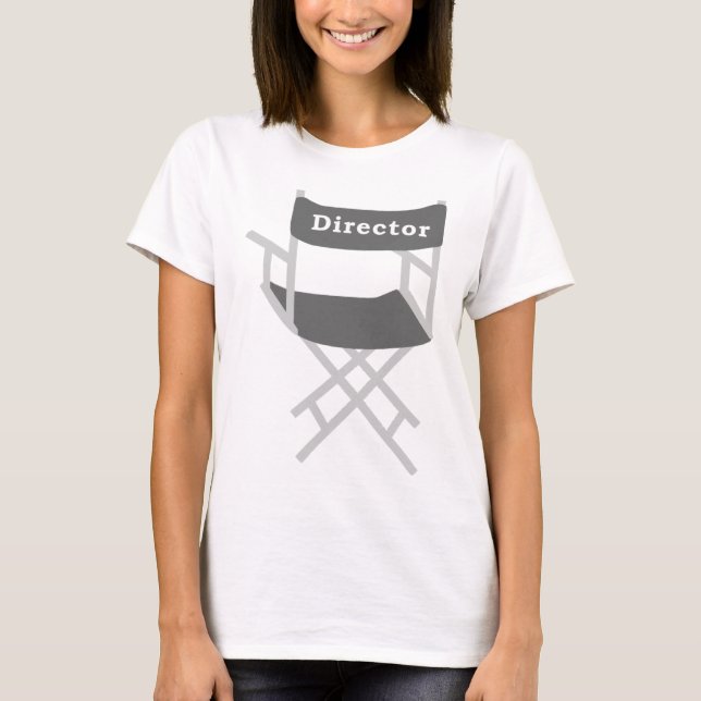 Camiseta Chair de director (Anverso)