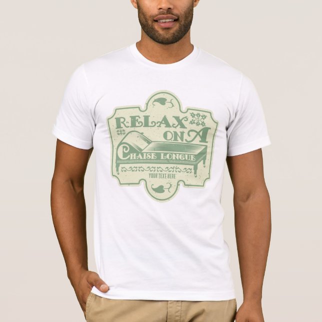 Camiseta Chaise Longue (Anverso)