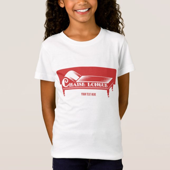 Camiseta Chaise Longue (Anverso)