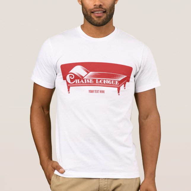 Camiseta Chaise Longue (Anverso)