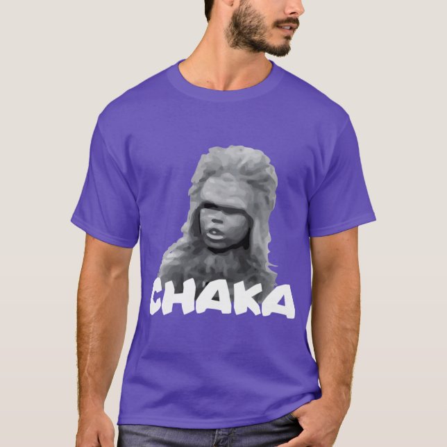 Camiseta Chaka (Anverso)