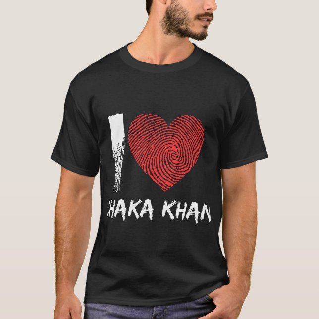 Camiseta Chaka Khan (Anverso)