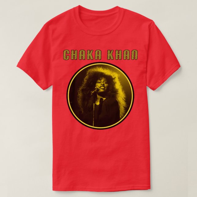 Camiseta Chaka Khan 1953 (Diseño del anverso)