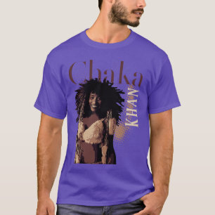 Camiseta Chaka khan 70