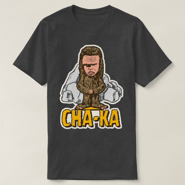Camiseta ChaKa Pakuni (Diseño del anverso)