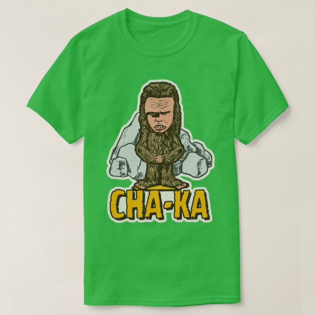 Camiseta ChaKa Pakuni (Diseño del anverso)