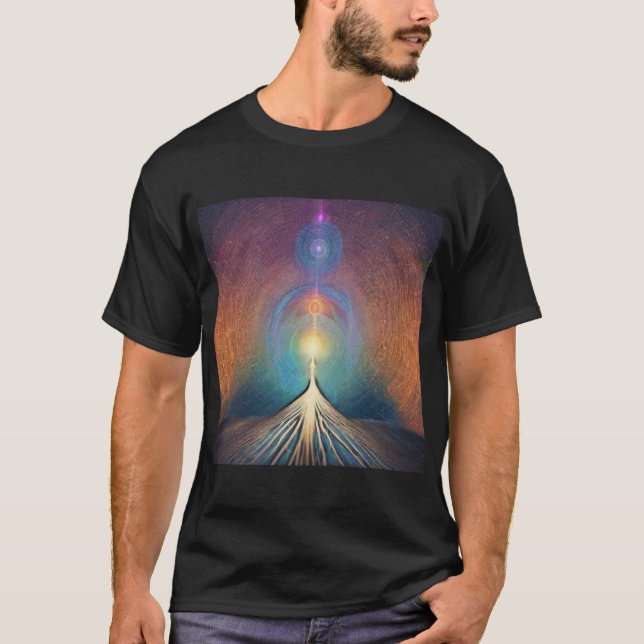 Camiseta Chakra (Anverso)