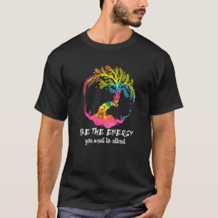 Camiseta Chakra Árbol de la Vida Mandala Zen Yoga Símbolo O
